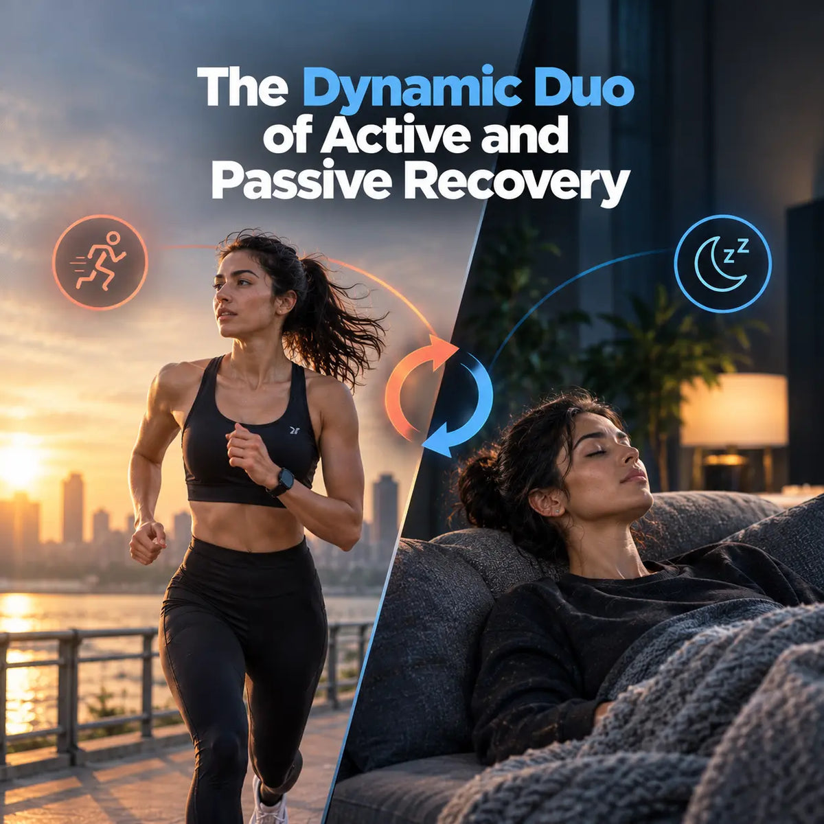 Dynamic Duo of Active and Passive Recovery