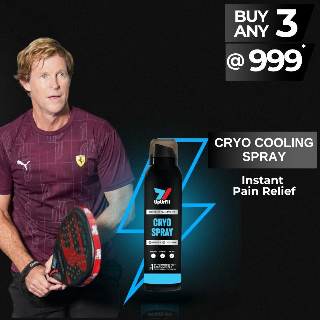 Cryo Instant Pain Relief Spray - Cold Therapy