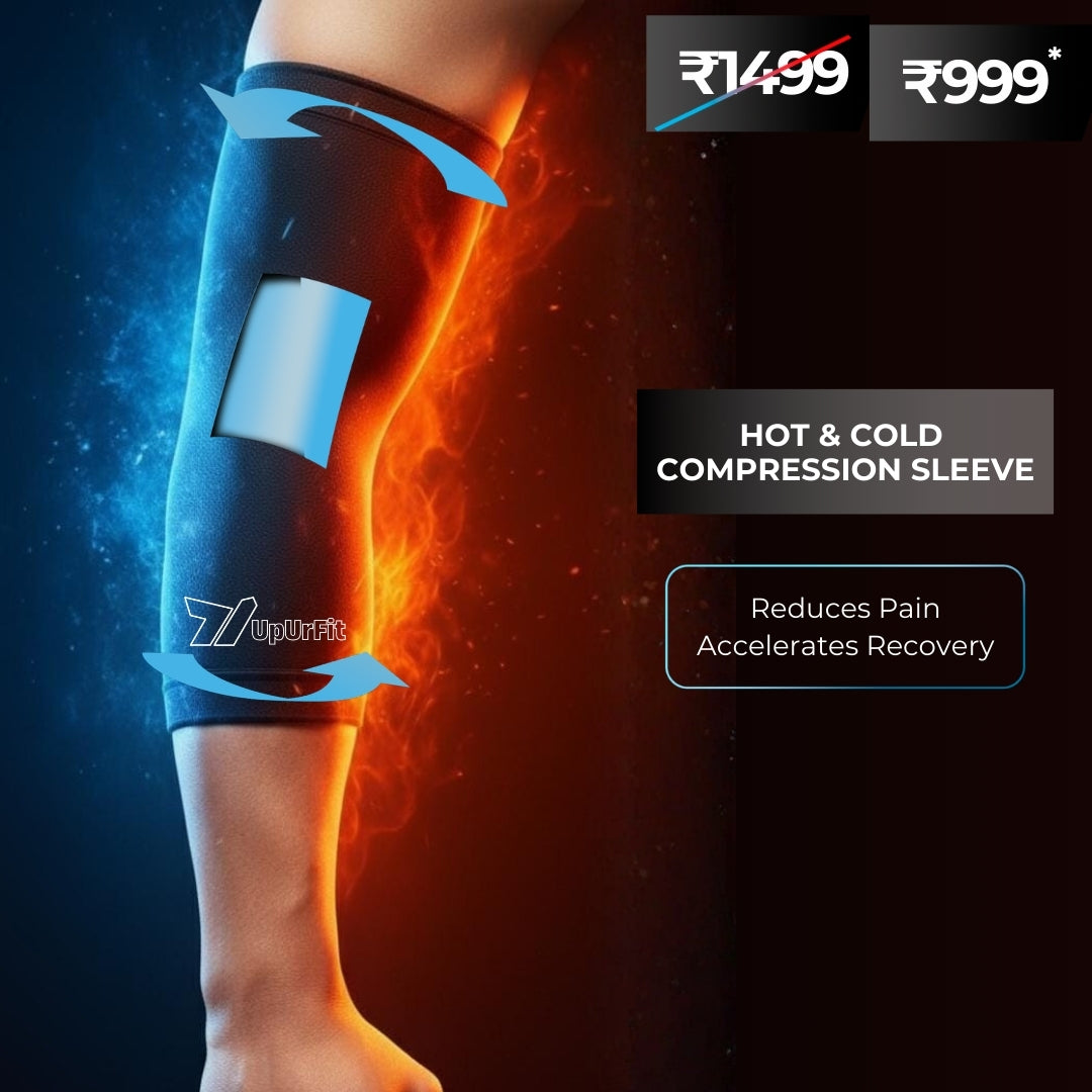 Hot & Cold Compression Sleeve