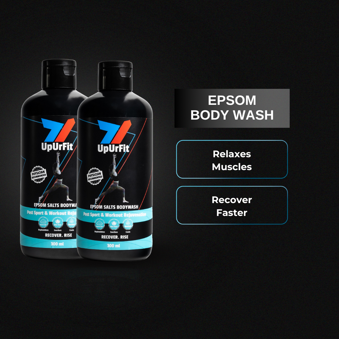 Epsom Body Wash - Pack of 2