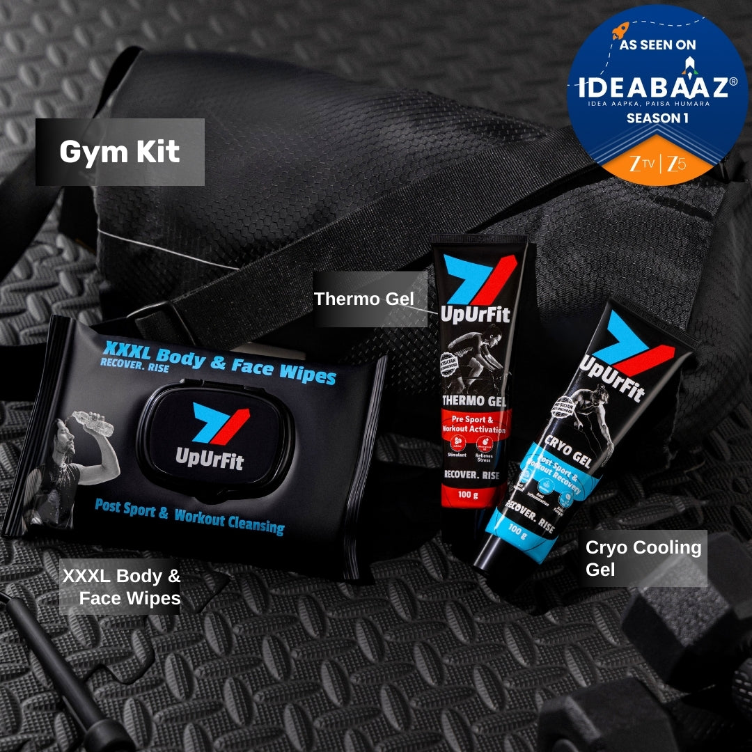 Gym Kit - 3 in 1 Combo