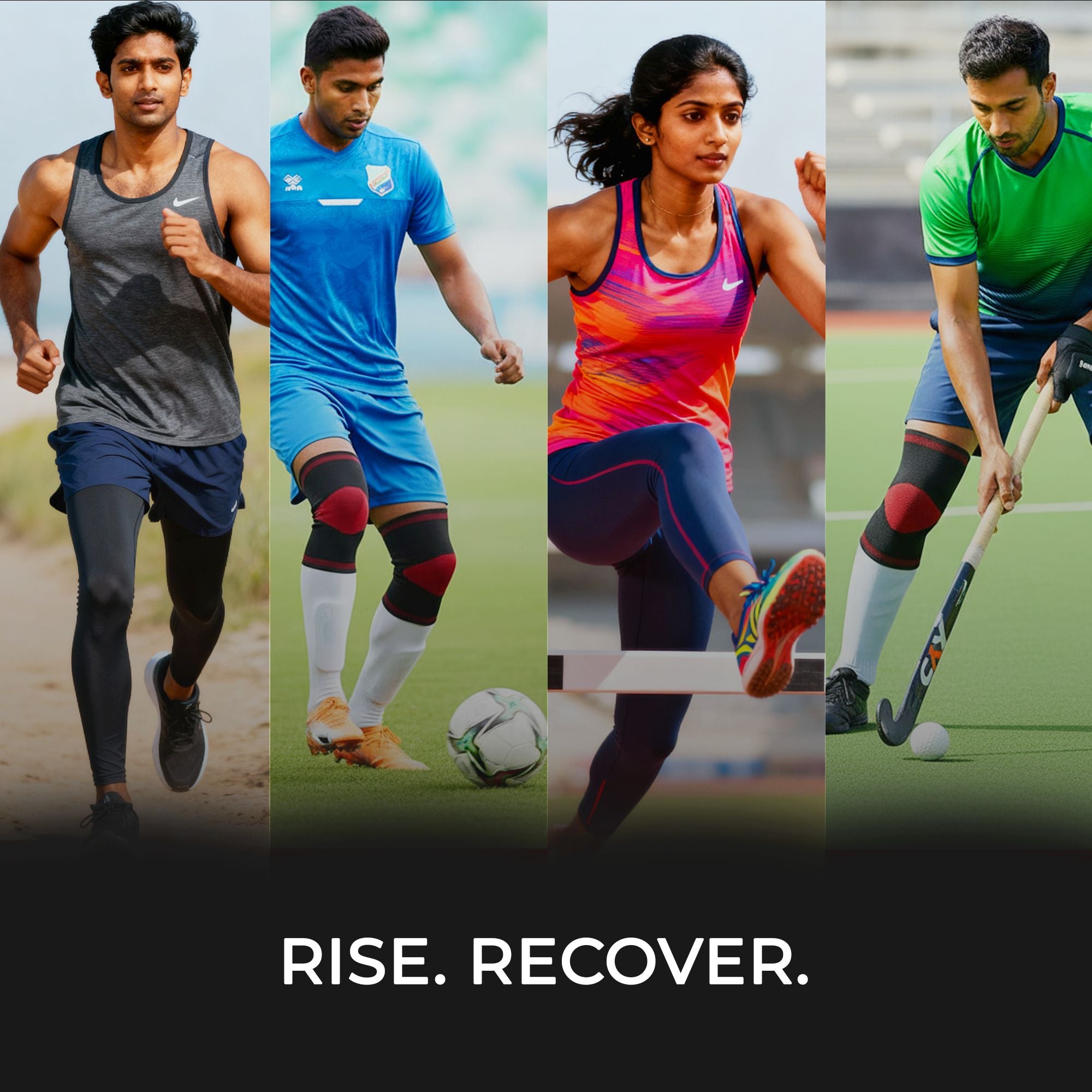 Knee Power Pack (Thermo Gel + Knee Support)