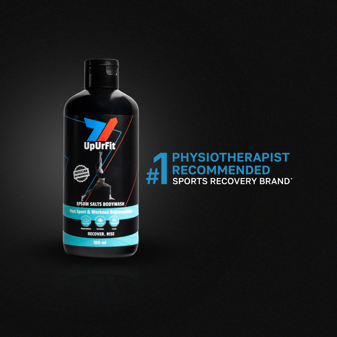 Epsom Salts Body Wash - Magnesium Absorption Recovery
