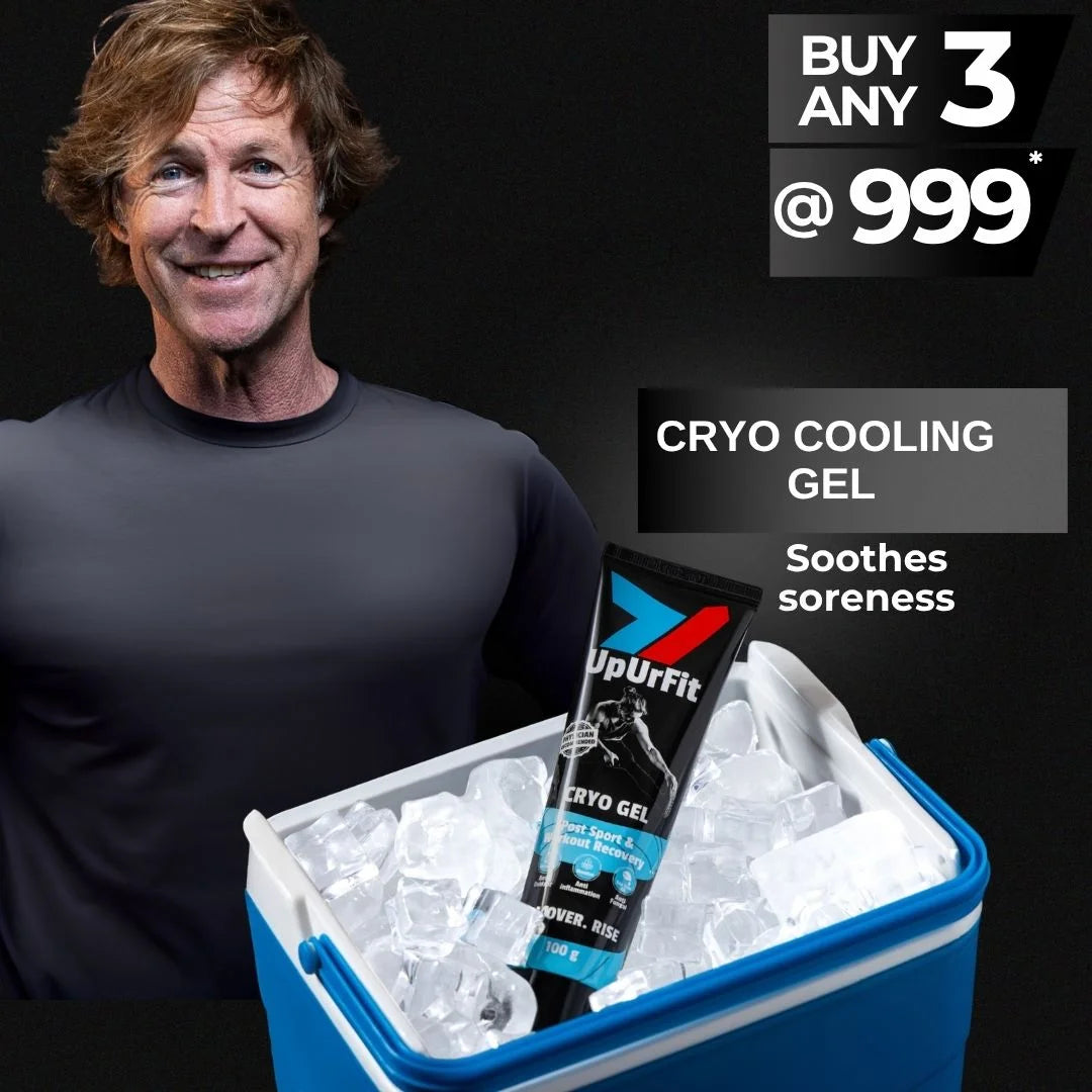 Cryo Cooling Gel - for Soreness & Pain Relief - Cold Therapy