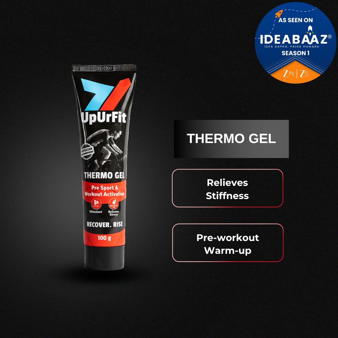 Thermo Gel for Stiffness & Pain Relief - Heat Therapy