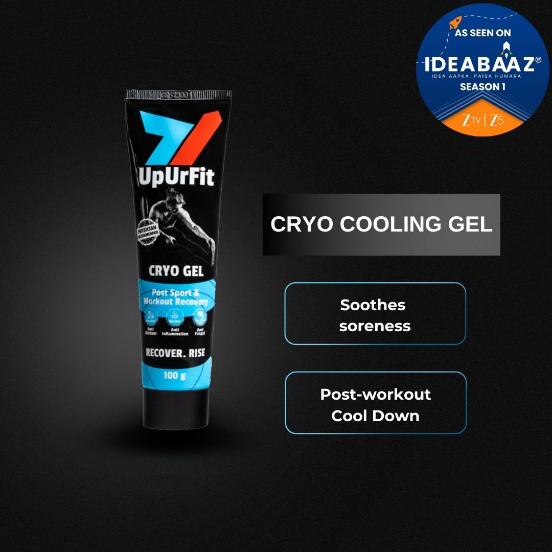 Cryo Cooling Gel for Soreness & Pain Relief - Cold Therapy