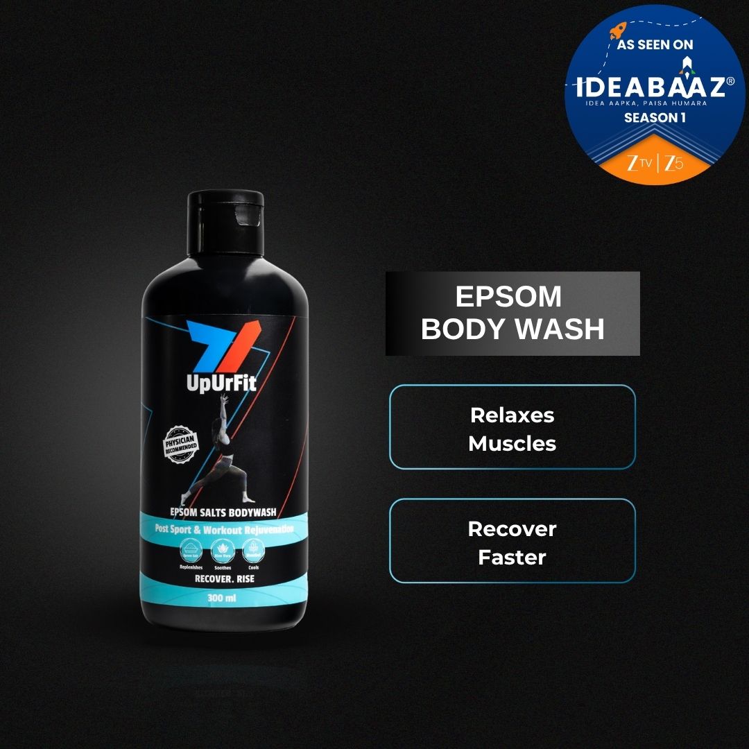 Epsom Body Wash