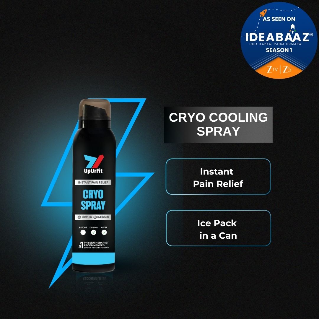 Cryo Pain Relief Spray