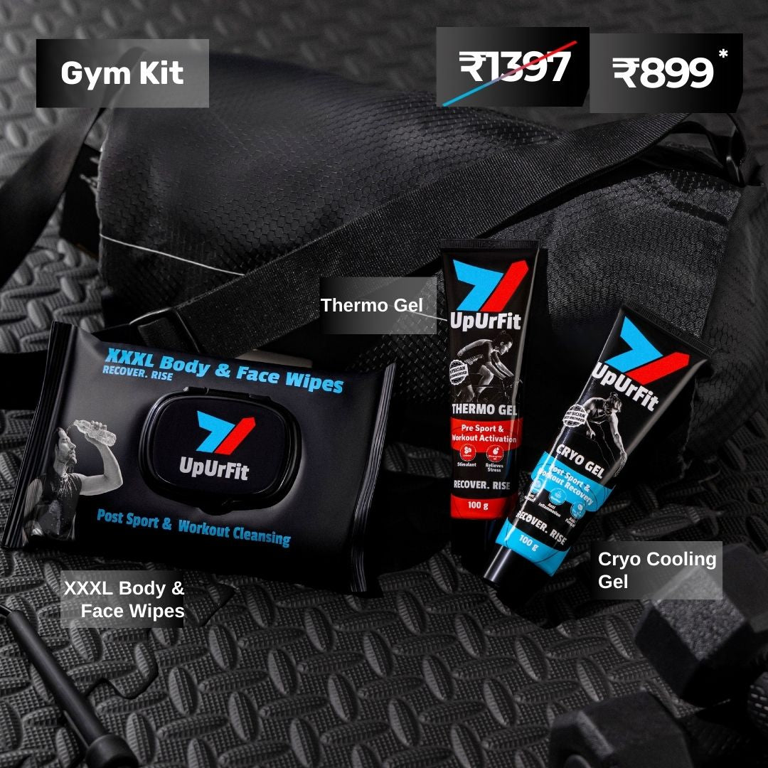 Gym Kit - 3 in 1 Combo