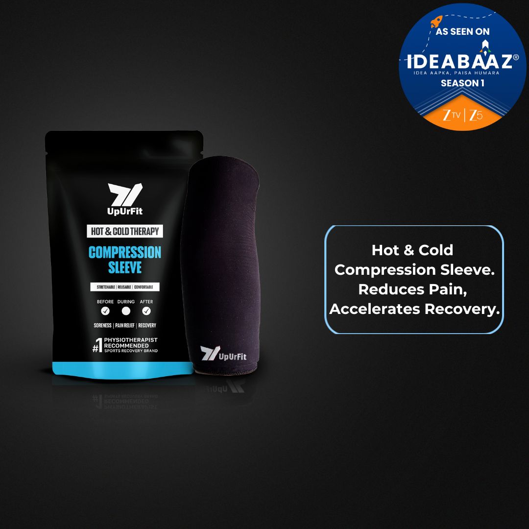 Hot & Cold Compression Sleeve