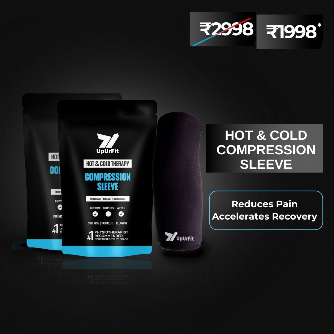 Hot & Cold Compression Sleeve - Pack of 2