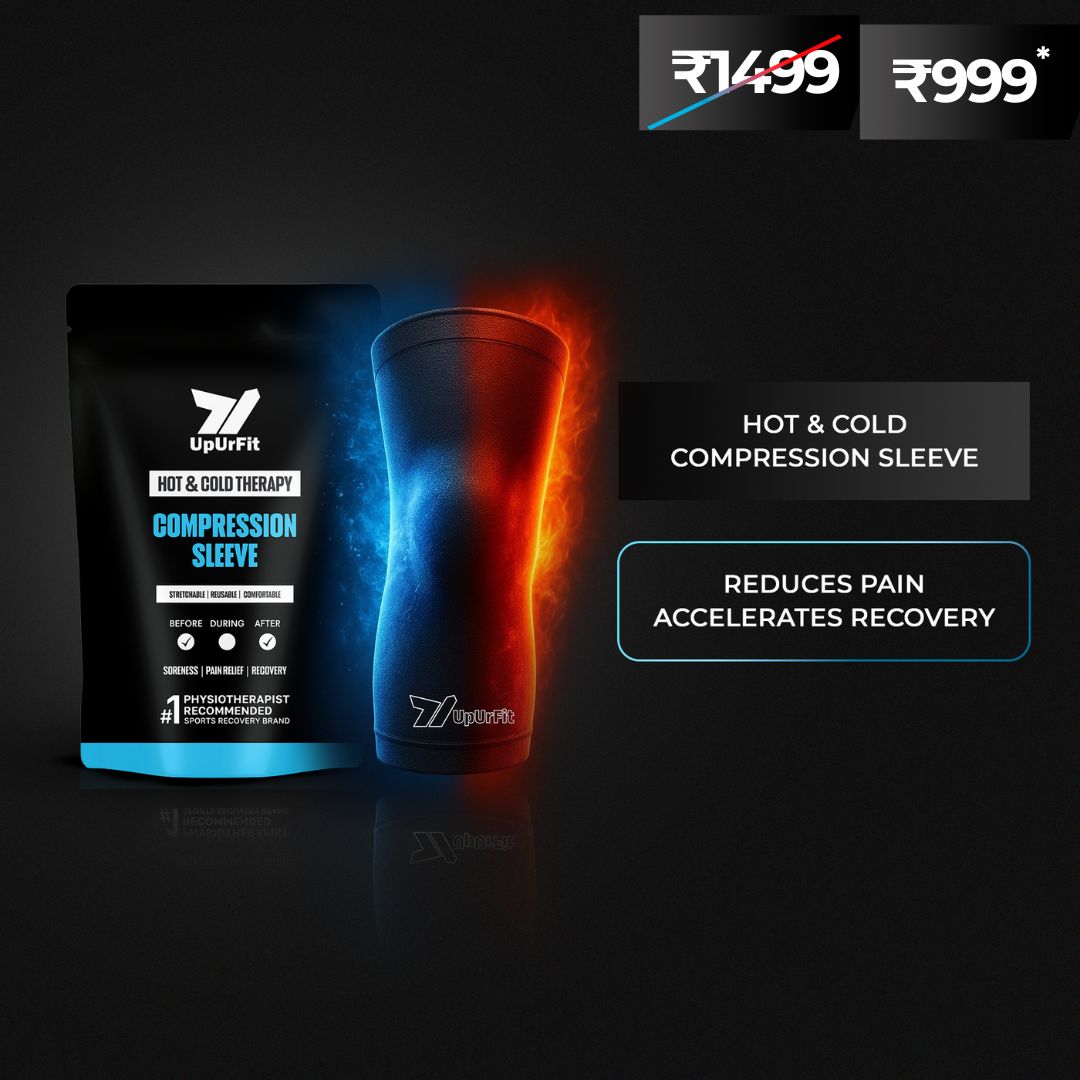 Hot & Cold Compression Sleeve