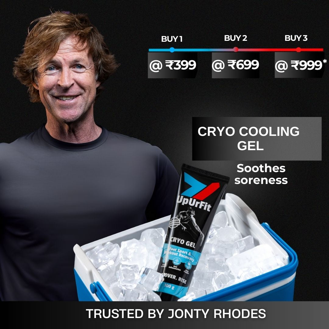 Cryo Cooling Gel for Soreness & Pain Relief - Cold Therapy