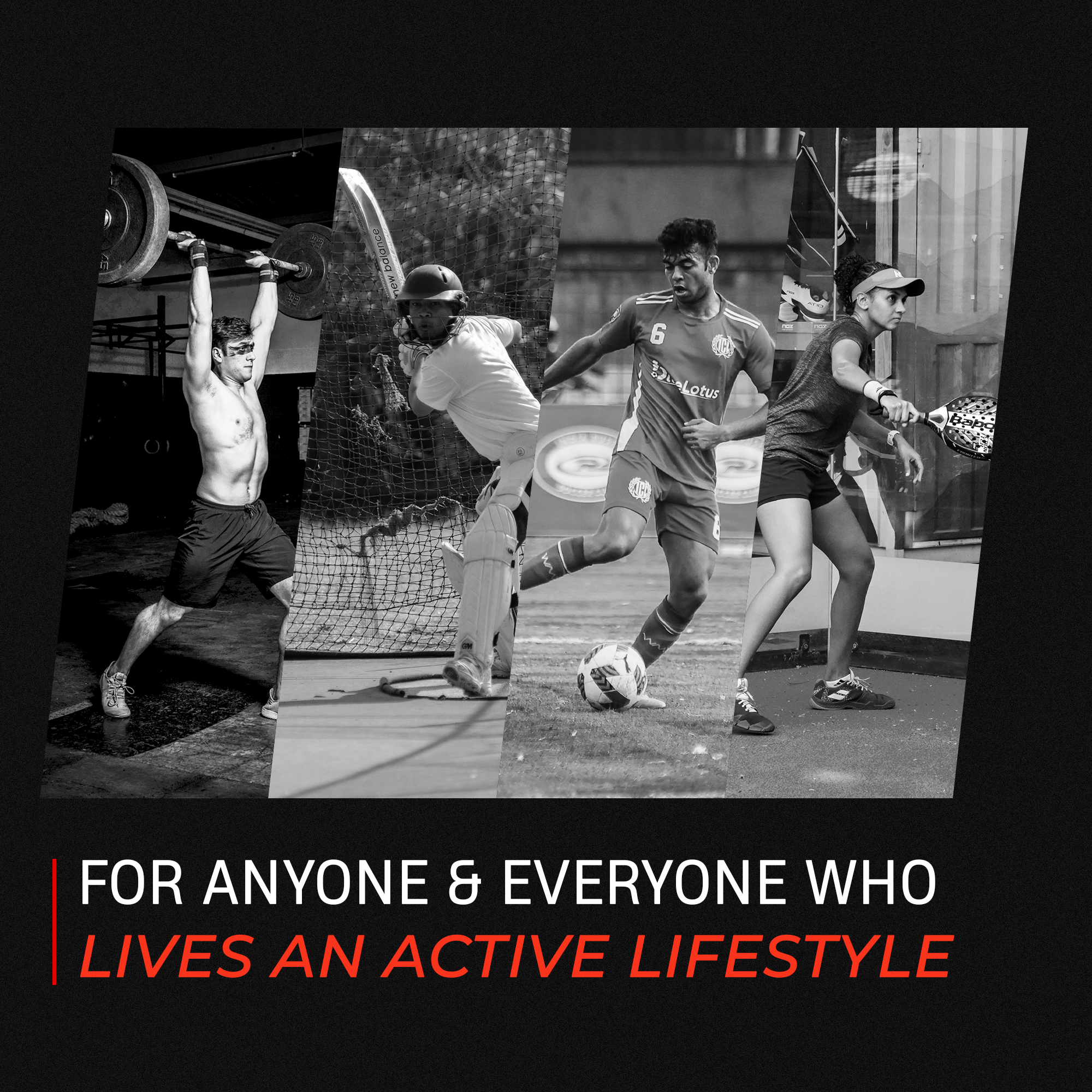 Gym Kit - 3 in 1 Combo