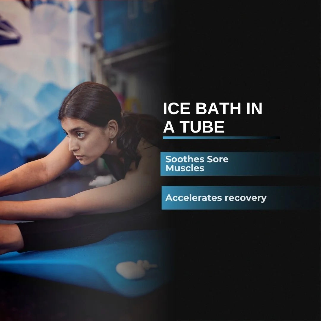 Cryo Cooling Gel - for Soreness & Pain Relief - Cold Therapy