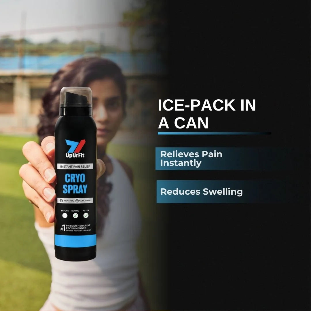Cryo Instant Pain Relief Spray - Cold Therapy