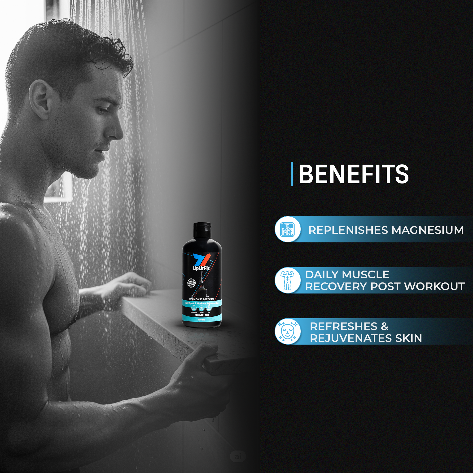 Epsom Body Wash - Pack of 2