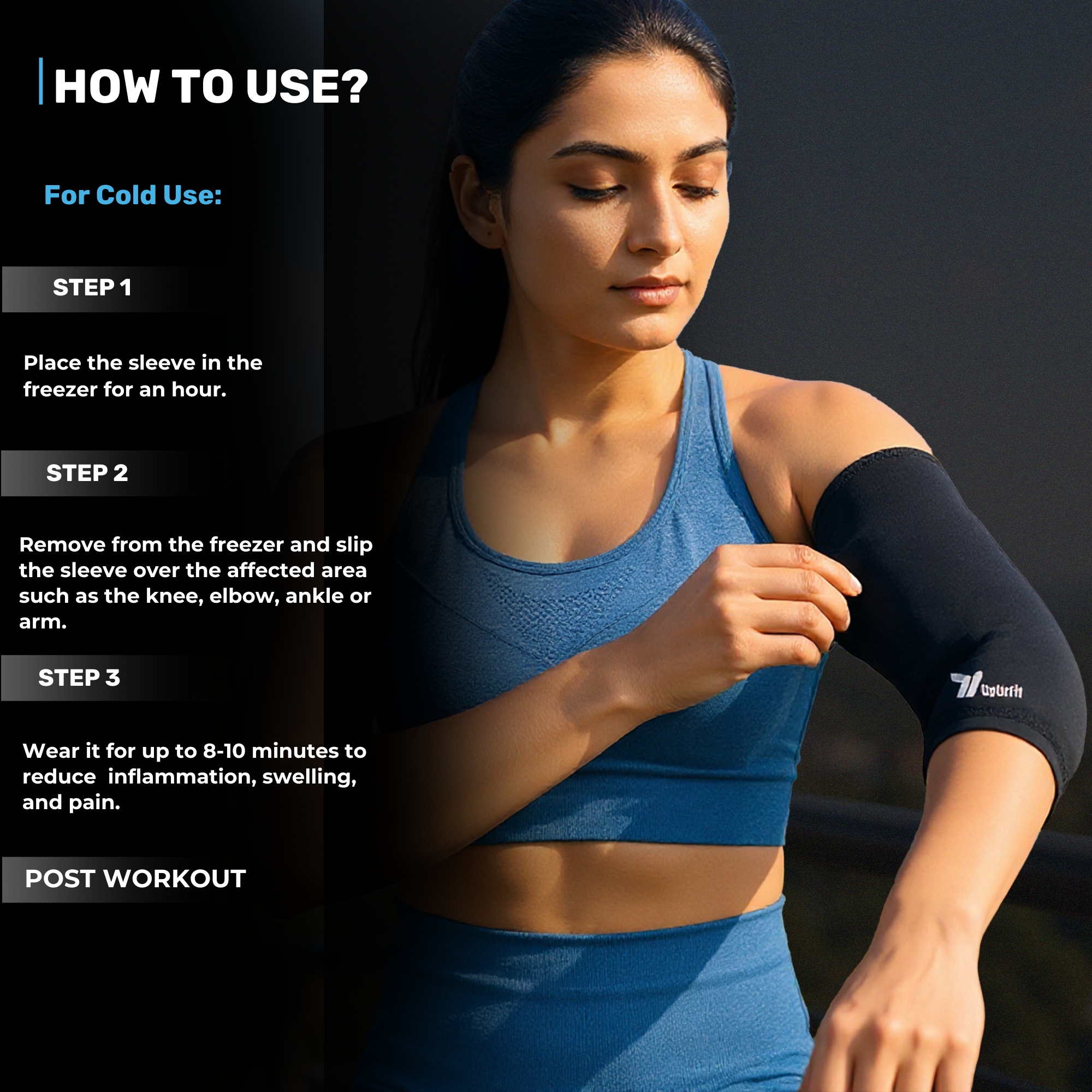Hot & Cold Compression Sleeve