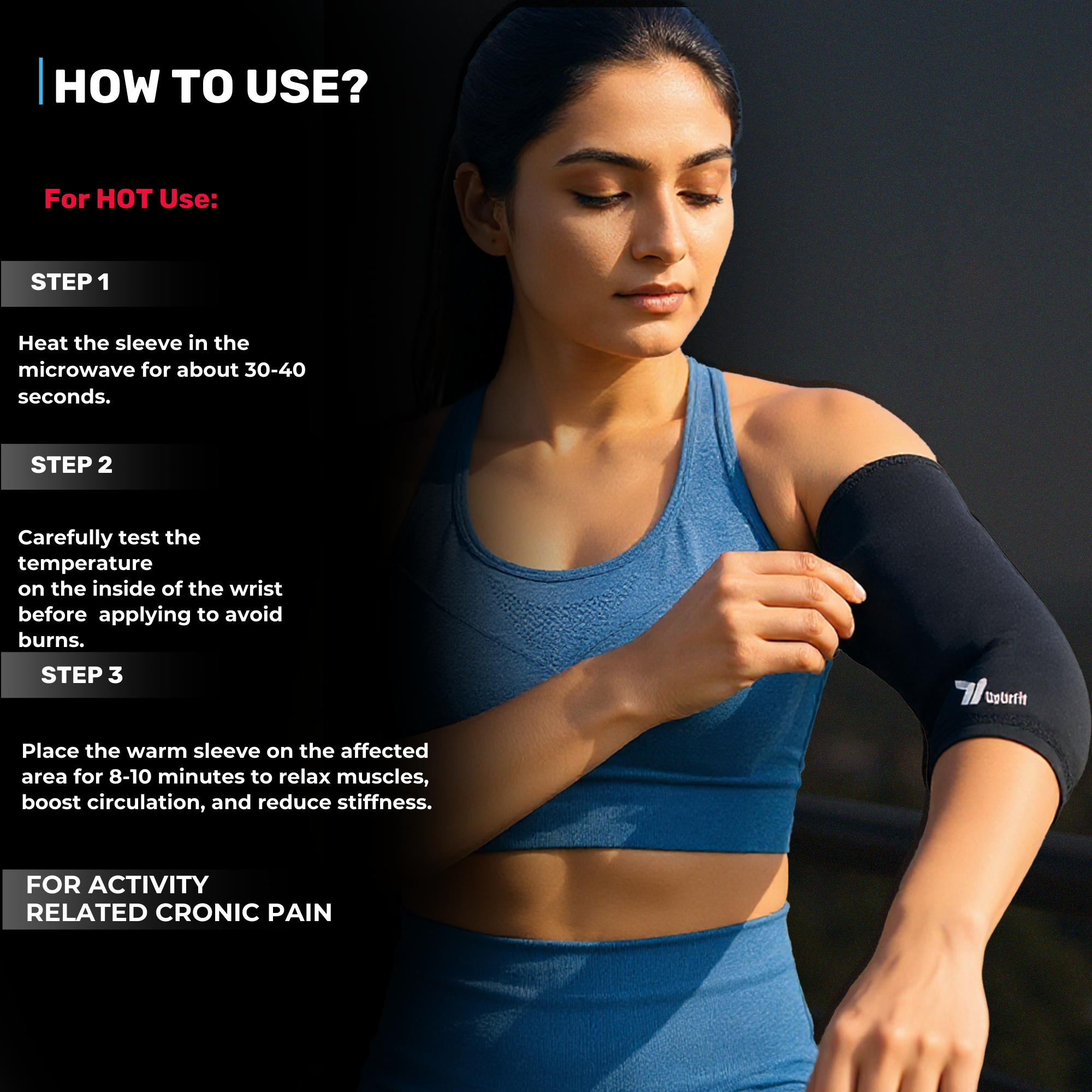 Hot & Cold Compression Sleeve