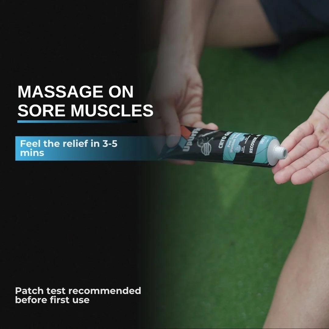Cryo Cooling Gel - for Soreness & Pain Relief - Cold Therapy