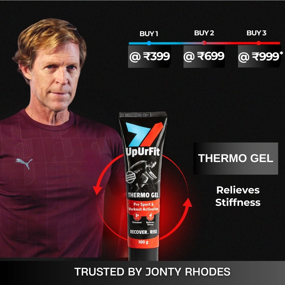Thermo Gel for Stiffness & Pain Relief - Heat Therapy