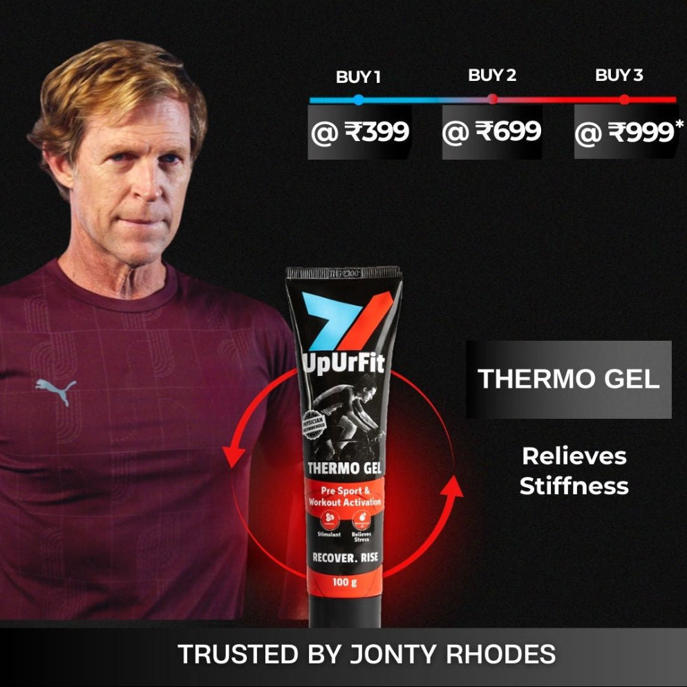 Thermo Gel - for Stiffness & Pain Relief - Heat Therapy