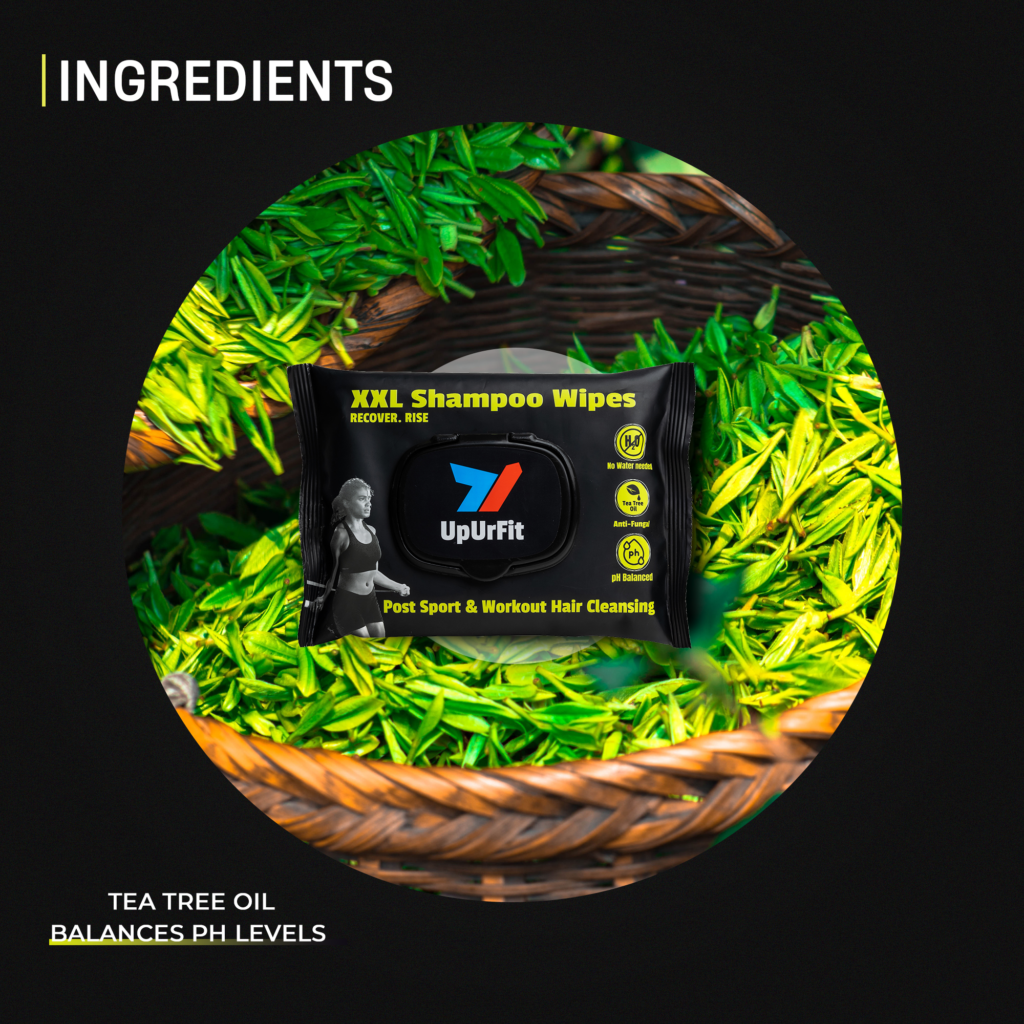 XXL Shampoo Wipes (30 pc)