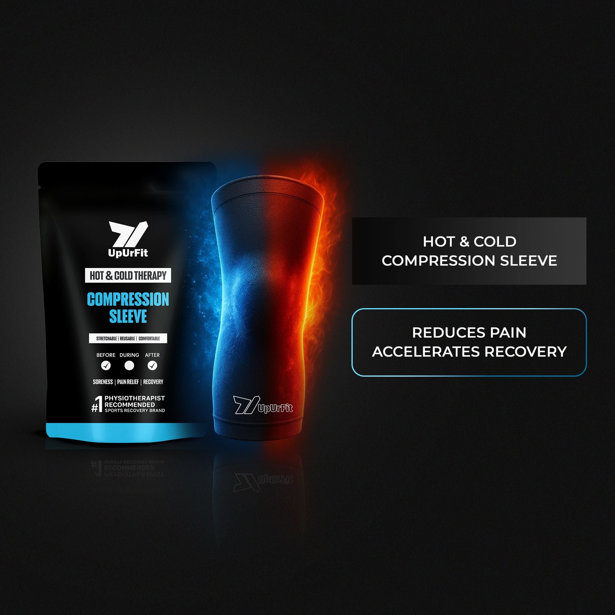 Hot & Cold Compression Sleeve