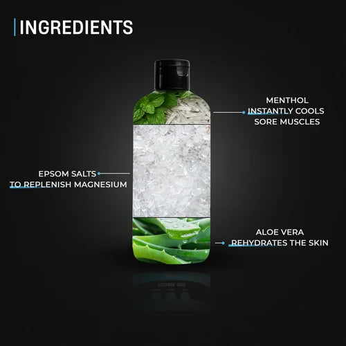 Epsom Body Wash - Magnesium