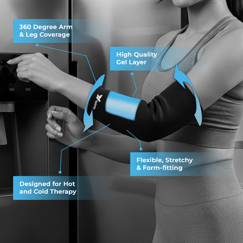 Hot & Cold Compression Sleeve