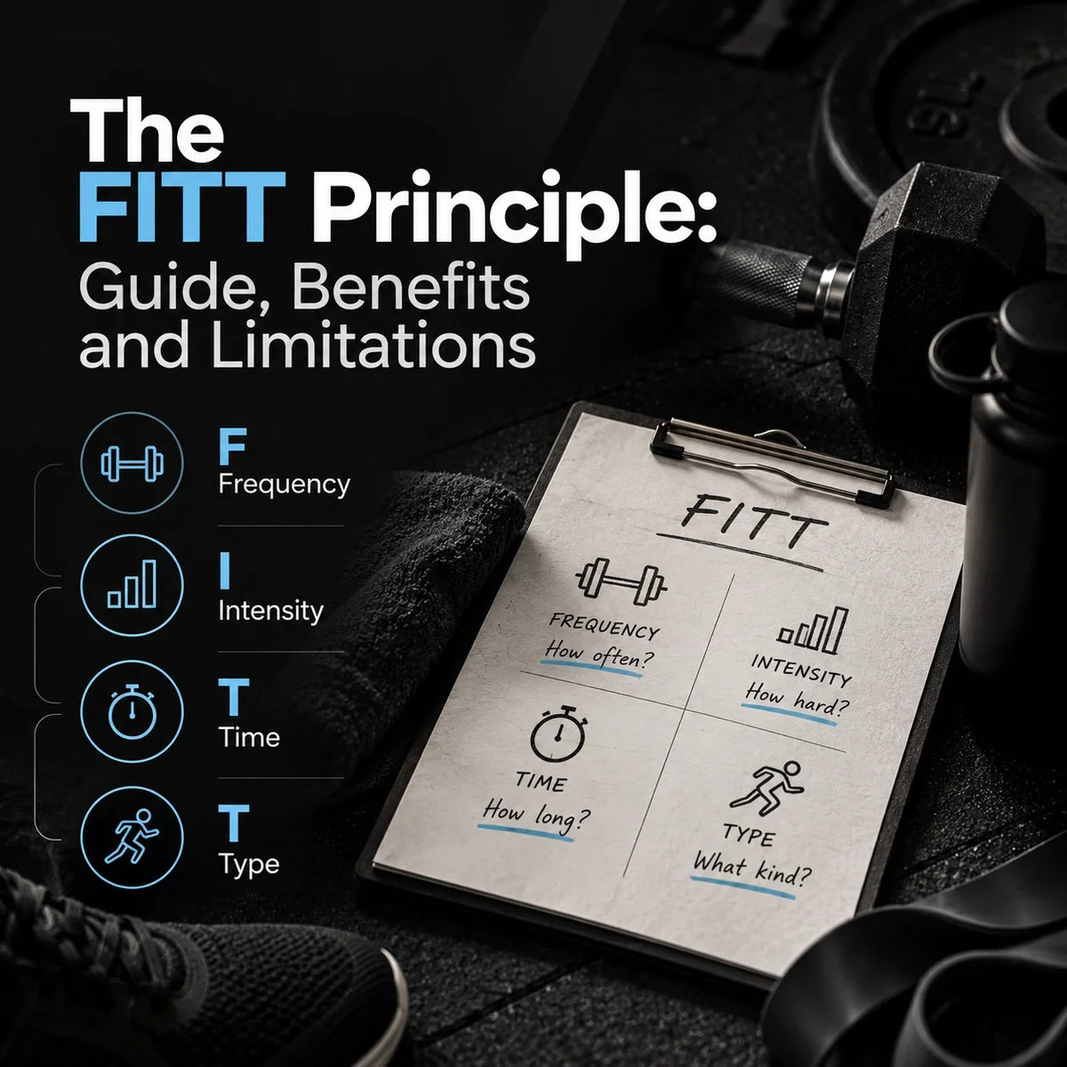 The FITT Principle : Guide, Benefits and Limitations