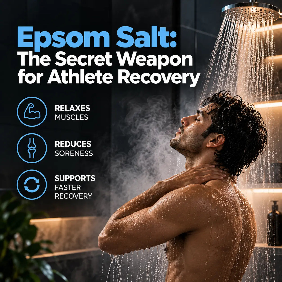 Epsom Salt: The Secret Weapon for Athlete Recovery