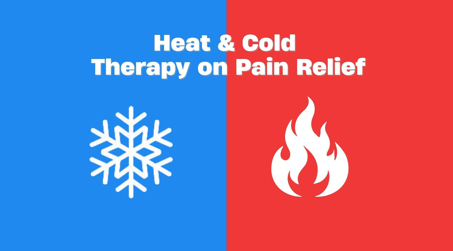 Heat and Cold Therapy on Pain Relief