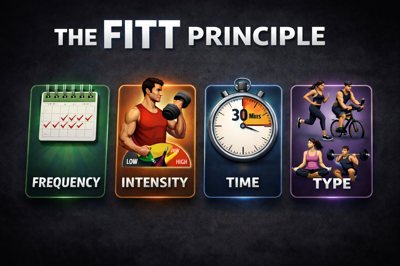 The FITT Principle : Guide, Benefits and Limitations