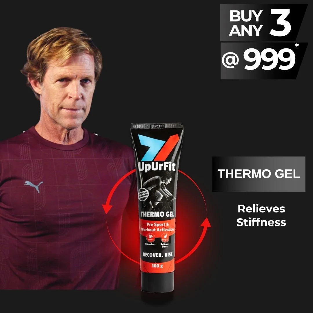 Thermo Gel - for Stiffness & Pain Relief - Hot Therapy