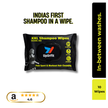  XXL Shampoo Wipes 10 | Rinse-free Shampoo experience