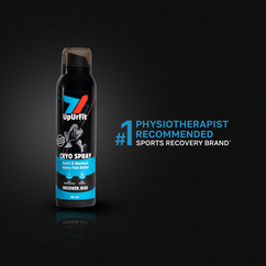 Cryo Cooling Spray