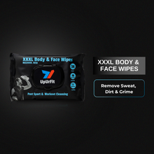  XXXL Body & Face Wipes - 30 Wipes (10 x 3)