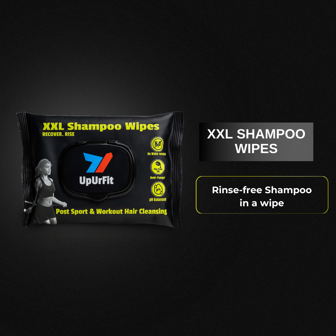 XXL Shampoo Wipes - 30 wipes (10 x 3)