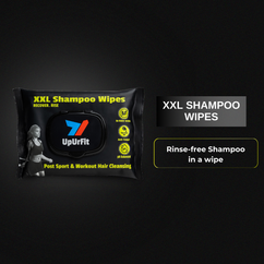 XXL Shampoo Wipes - 30 wipes (10 x 3)