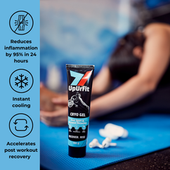 Cryo Cooling Gel | Post-Workout | Post-Sport | Pain Relief | Soreness Relief