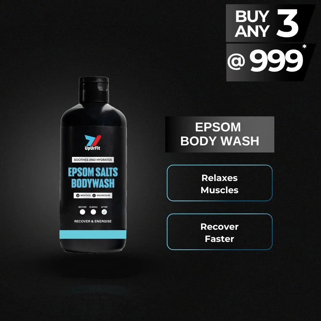 Epsom Body Wash