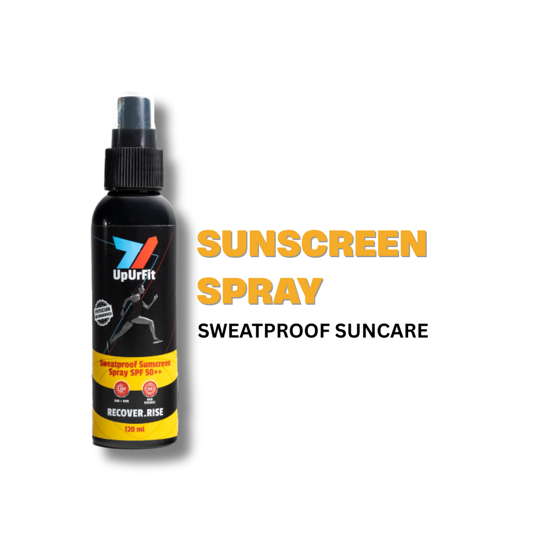 Sweatproof Sunscreen Spray Mist 120ml SPF 50 ++
