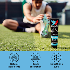 Cryo Cooling Gel | Post-Workout | Post-Sport | Pain Relief | Soreness Relief