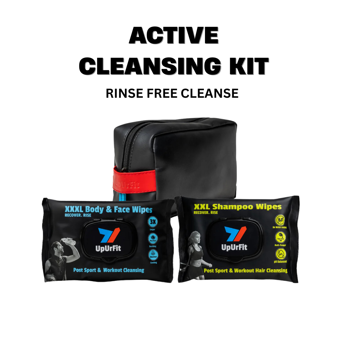 Active Cleansing & Hygiene 101 Kit