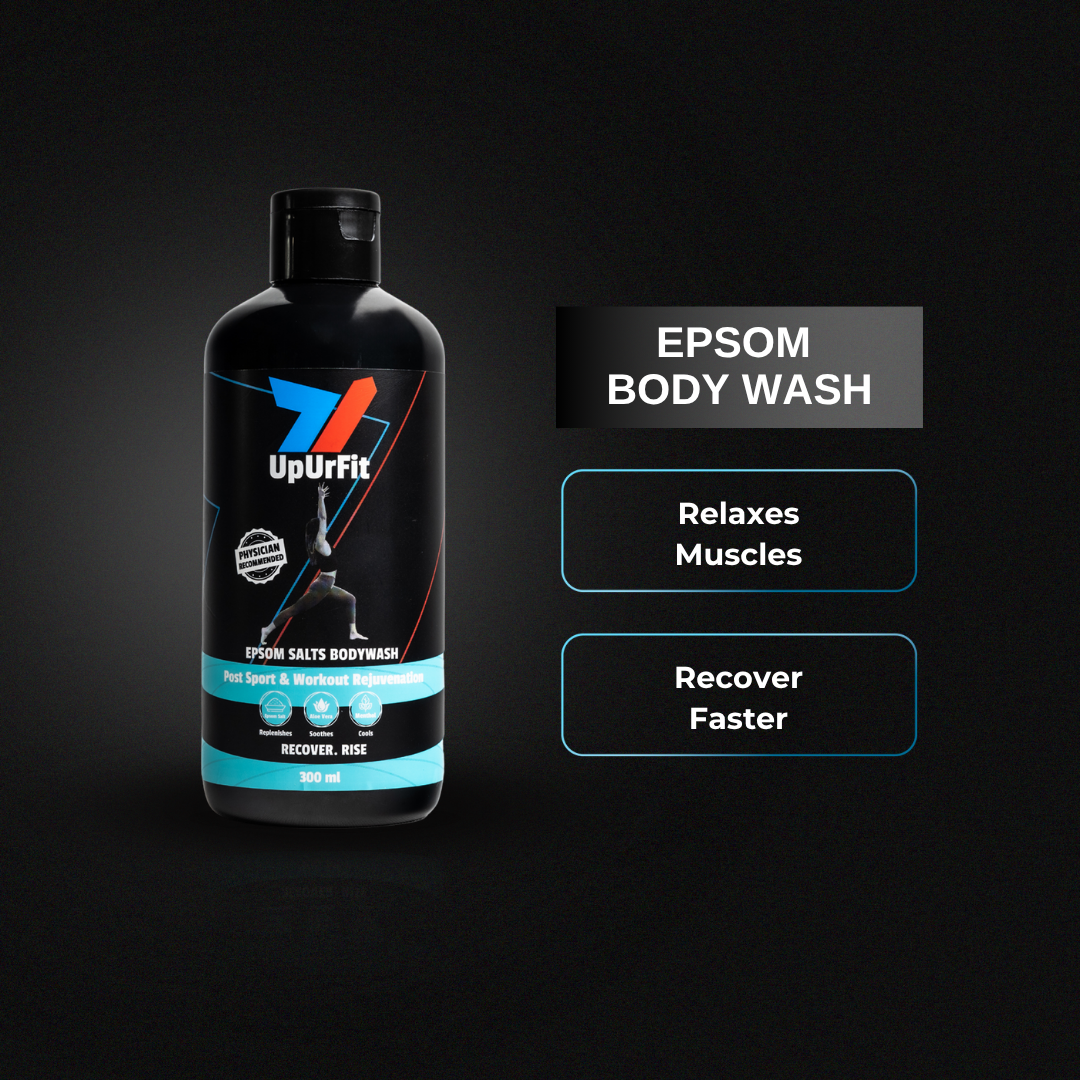 Epsom Body Wash