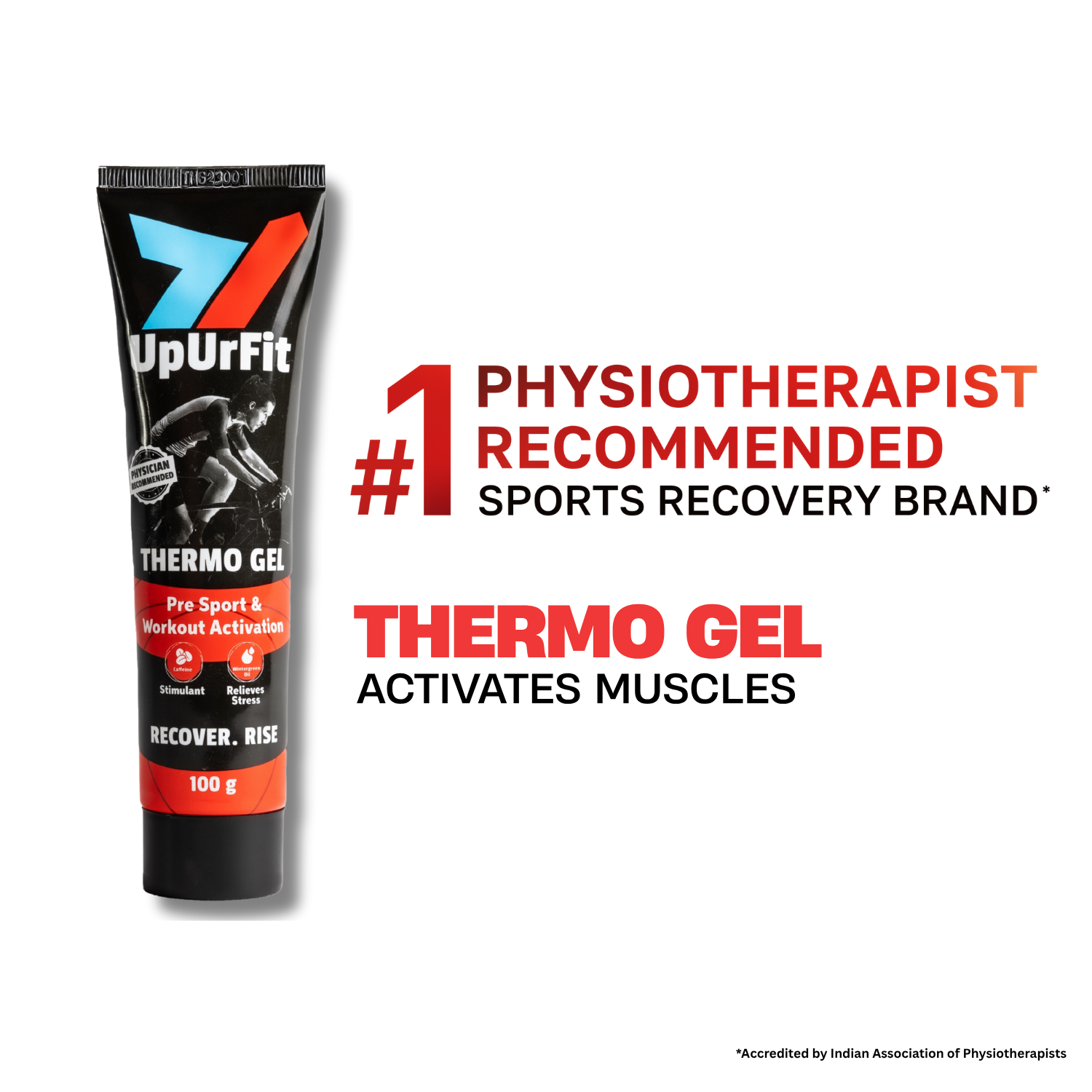 Thermo Gel | Pre-Workout | Pre-Sport | Muscle Activation