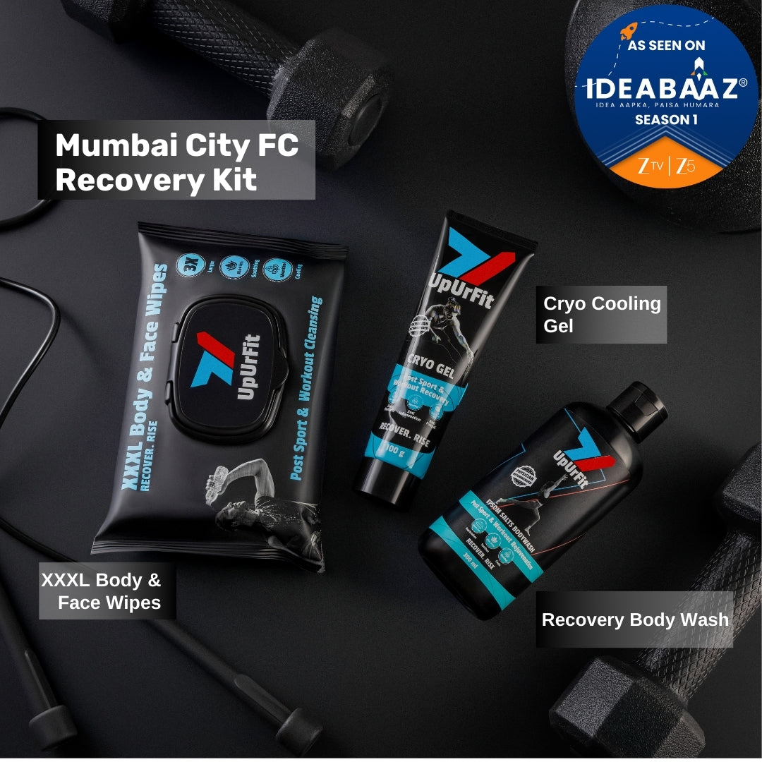 Mumbai City Football Recovery Kit