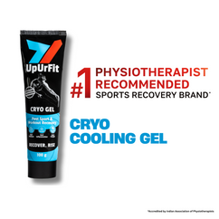 Cryo Cooling Gel | Post-Workout | Post-Sport | Pain Relief | Soreness Relief