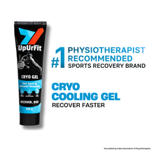  Cryo Cooling Gel | Post-Workout | Post-Sport | Pain Relief | Soreness Relief